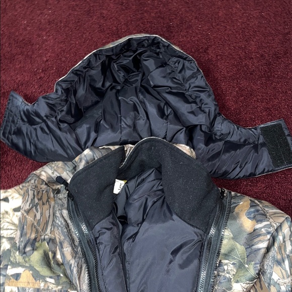 Men's Camouflage Hunting Interchange Jacket - Picture 6 of 16